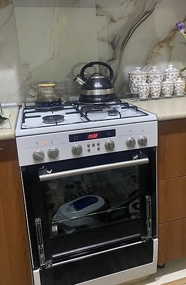 kombi yuyan: Qarışıq sobası Ayrıca dayanan, 4 gözlü — 1