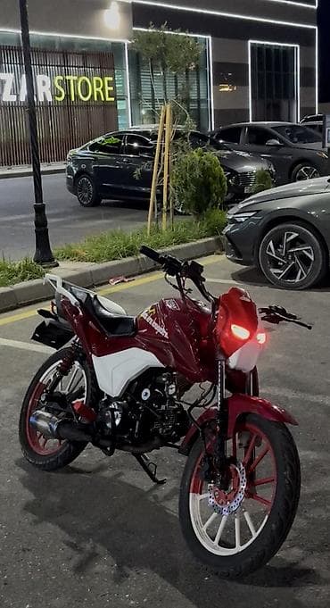 moped matoru: Tufan - M50N, 80 sm3, 2024 il, 40000 km — 1