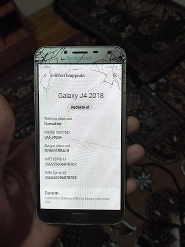 nokia 110: Samsung Galaxy J4 2018, 16 GB, rəng - Qızılı, İki sim kartlı — 3