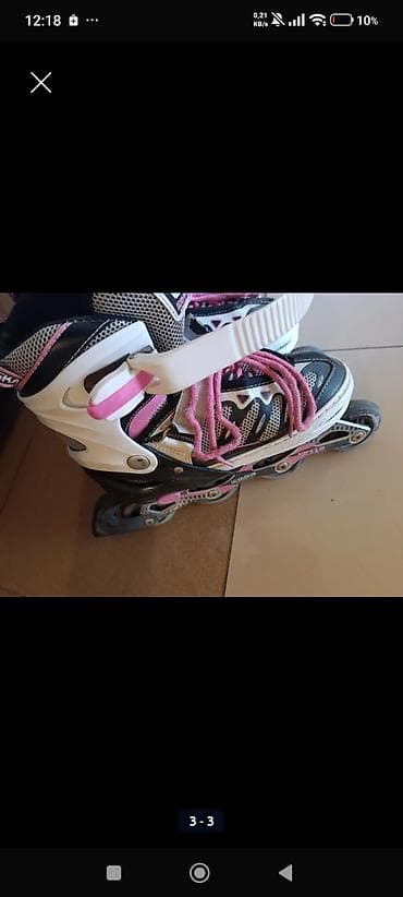 Tənzimlənən in-line konkislər (roller) 200 m alınıb 30 m təcili — 3