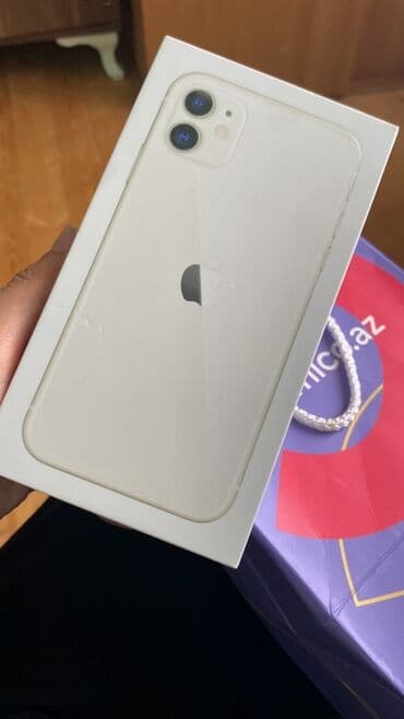 айфон 11 pro max бу: IPhone 11, Ağ, Face ID — 4