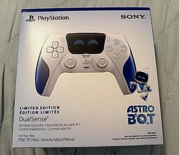 Playstation 5 Dualsense Astro bot və Yotei Astro karopkası açılıb