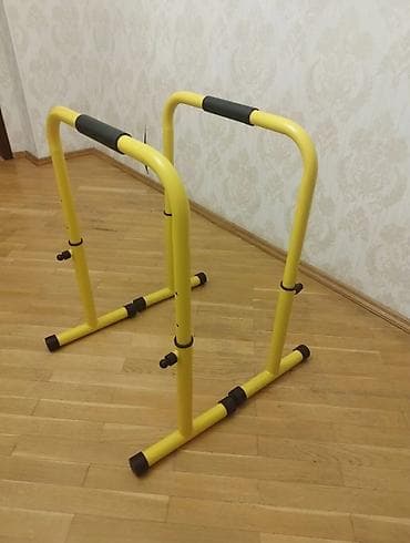 Tənzimlənən paralel barlar (dip/ push-up üçün) Trenajor təzədi