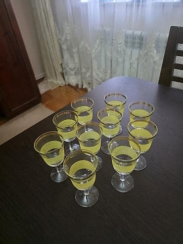 Rümkalar, rəng - Sarı, Şüşə
