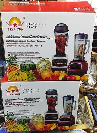 Blender kokteyl Star - Sun Guc 1200 - 1500 watt powerfull motor — 1