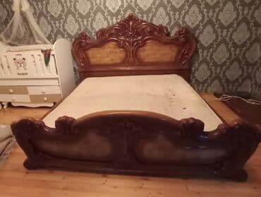 işlənmiş kravatlar: Çarpayılar İşlənmiş möhkəmdir Çatdırılma münasib qiymətə İki dumuçka — 1