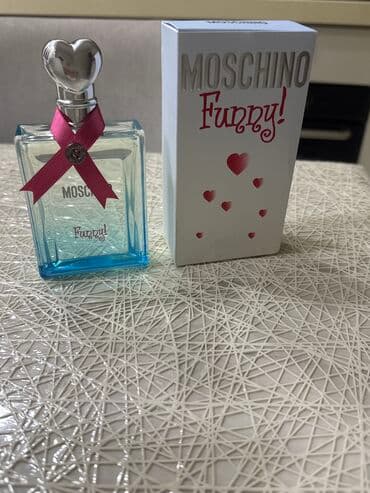 givenchy l'interdit qiymeti ideal: Moschino Funny Etir satilir! Yenidir,hediyye gelib ve fresh bir goxusu — 1