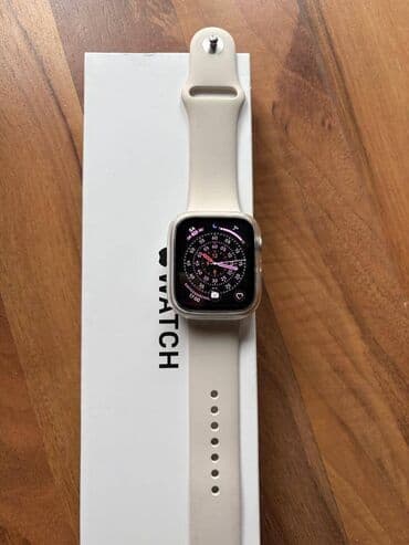 karopka qutu: Smart saat, Apple — 3