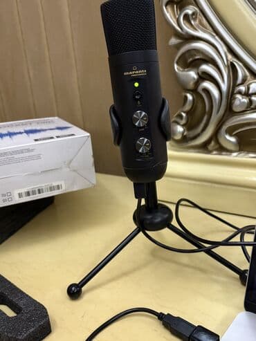 marshall наушники: İşlənmiş Simli Mikrofon Marshall — 4