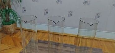 taxtadan gul qablari: Vaza dəsti — 5