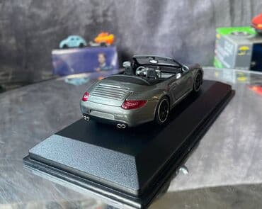 maşın modeli: Kolleksiya ücün avtomobil modeli Porsche 911 997II Carerra GTS — 15