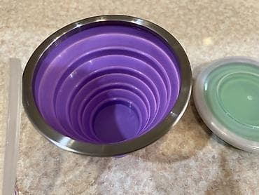 Stəkanlar, rəng - Bənövşəyi, 2 ədədli dəst, 200 ml — 4