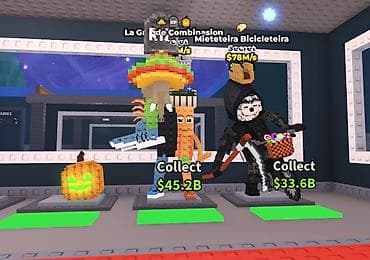 maşn oyunu: Roblox oyunu üçün oyun içi əşyalar və base — 3