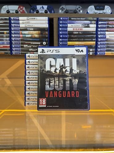 ghost of: Call of Duty Vanguard-PS5 diski Oyun diski tam işlək vəziyyətdədir — 1