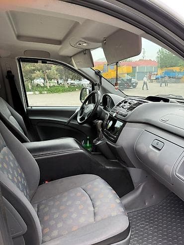 arxa kapot: Mercedes-Benz Vito: 2.2 l | Van/Minivan — 8