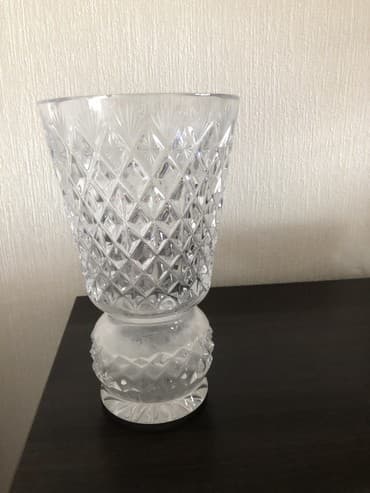 Coox ucuz! Ваза. Хрусталь. Чехия. Очень дешево