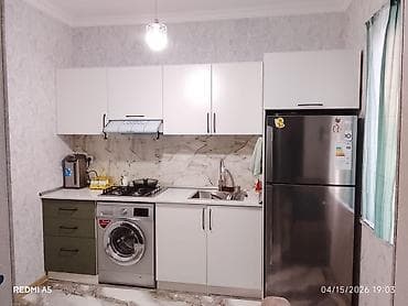 3 otaqlı, Yeni tikili, 60 kv. m