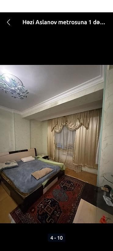 sumqayit ev kiraye: Hezi Aslanovda 1 nefer otaq yoldasi axtarilir Təmizkar səliqəli — 4