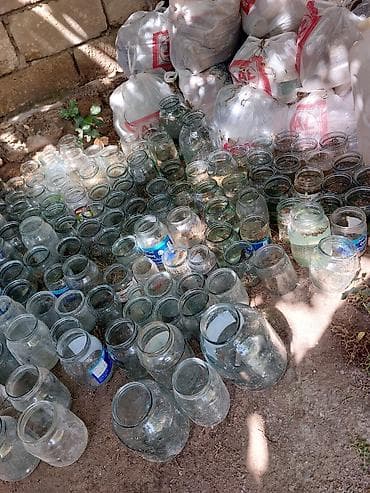 nasos satisi: Hər növ ölçüdə bankalar var,sayı çoxdur.Kauçuk və dəmir qapaqlar da — 2