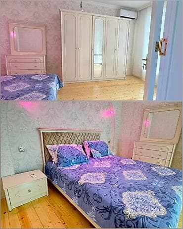Endirim olundu 🛑🛑Yataq dəsti satılır 550₼. Matrası var.Ünvan binə — 1