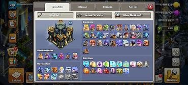 qadinlar ucun is: Clash of Clans hesabı – yüksək səviyyəli əsas kənd + tikinti bazası - — 2