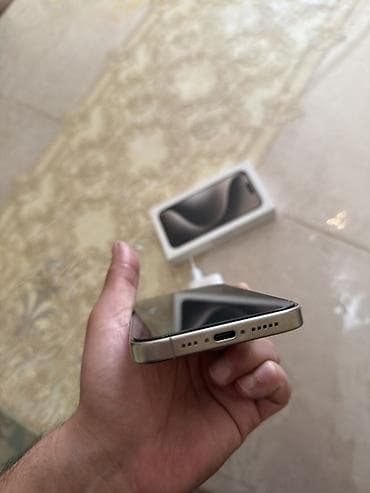 en ucuz apple macbook air: IPhone 15 Pro, Space Gray, Face ID — 7