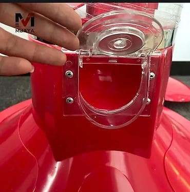 Reklam lövhələri: Kapsul oyuncaq avtomatı – 50 qəpik ilə işləyən - Şəffaf kürəvi — 3