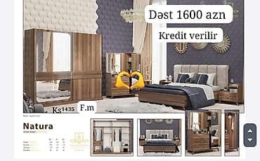 kubik dasin olcusu: Yataq otağı dəsti yeni — 1