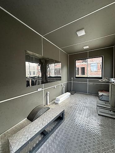 konteynerlərin satışı: HAZIR BİZNES SATILIR (Food Court)! Yeni, istifadə olunmayıb. Yüksək — 6