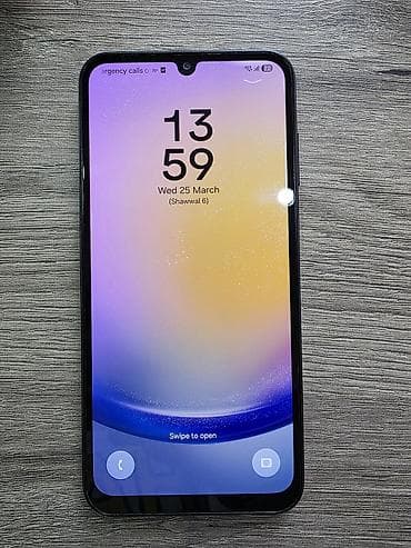 samsung telefonlari: Samsung Galaxy A25, rəng - Mavi — 2