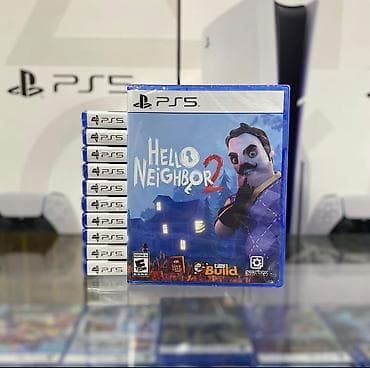 Məhsul: Hello Neighbor 2 – PS5 (disk versiyası) - Platforma