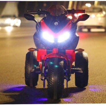 maşınlar uşaq üçün: Usaq Motosikleti Fərdi idarəetmə imkanı Komfortlu oturacaq sistemi — 5