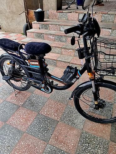 velosiped işıqları: Elektron velosiped Turon İstehsal:Çin Uzaqdan təkər kilidi və — 7