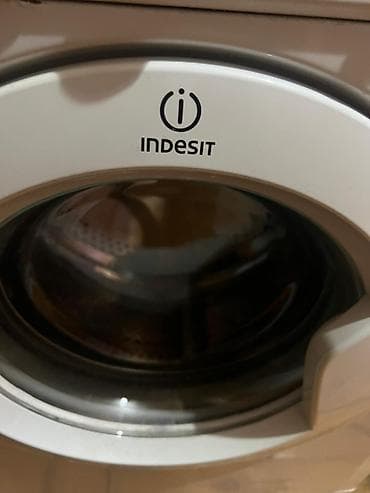 indesit paltaryuyan masin temiri: Indesit ön yükleməli paltaryuyan maşın - Brend/model: Indesit, ön — 3