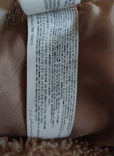 türk istehsalı olan qadın şubaları: Kürk, Mango, XL — 10