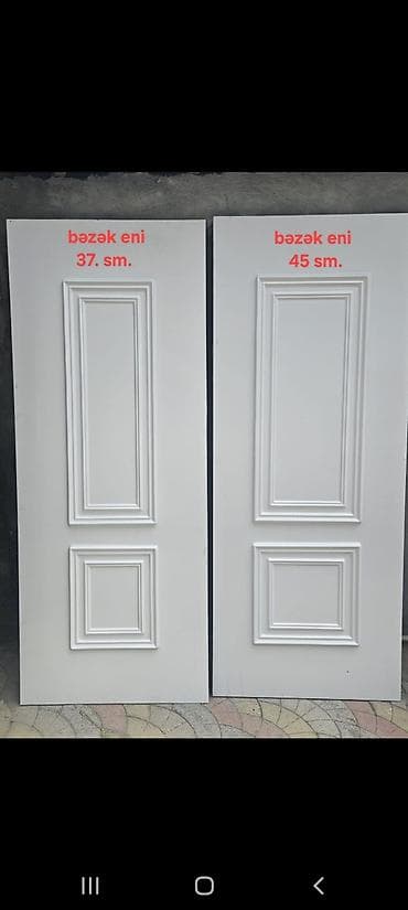 dekorativ ağaclar: PVC qapı panelləri - Material: PVC panel - Üz qabığı: dekorativ — 5