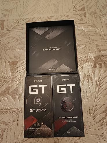 i̇nfinix note 30 vip: Infinix GT 20 Pro, 256 GB, rəng - Bənövşəyi, Düyməli — 2