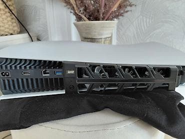 playstation 4 disk: PlayStation 5 (Diskli Versiya) oyun konsolu + 2 ədəd DualSense pultu — 2