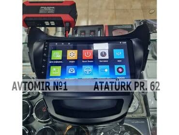 android avtomobil monitorları: Hyundai elantra 2014 android dvd-monitor ve android monitor hər cür — 1