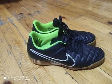 krosovka: Nike Tiempo salon futzal ayaqqabısı - Model: Nike Tiempo (etiketdə — 1