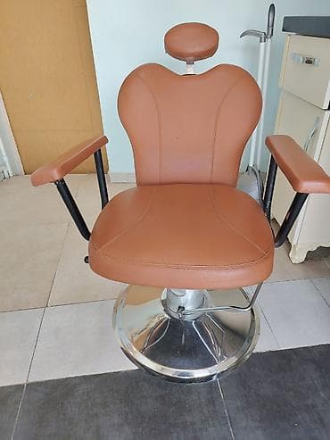 berber kresloları: Bərbər üçün peşəkar kreslo - Rahat anatomiya: bel xəttini dəstəkləyən — 3