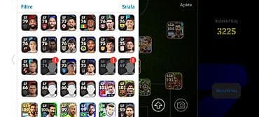 Endirim ola biler! EFootball hesabı – güclü komanda və geniş kart — 5