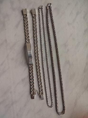 Dəstə daxildir: Bilərzik, Gümüş, 925 Əyar lalafo.az -da Dəstə daxildir: Bilərzik, Gümüş, 925 Əyar