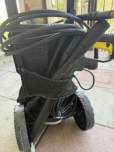 ot biçən rotor: Karcher K5 Basic yüksək təzyiqli yuyucu aparatı + köpük tapançası seti — 2