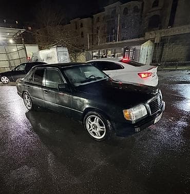 mersedes paxlava: BARTER Mercedes-Benz W124 sedan - Kuzov: 4 qapılı sedan, qara rəng - — 2
