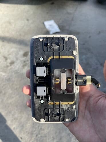 gunes paneli isiqlar: Kia ceed, 2010 il, İşlənmiş — 3