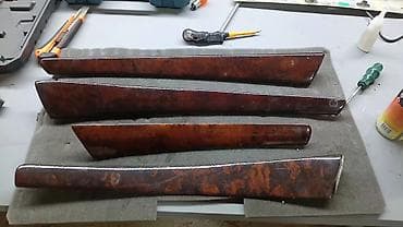 teker satisi ucuz qiymete: Məhsul: Avtomobil qapı daxili dekor moldinq dəsti (qəhvəyi/taxta — 1