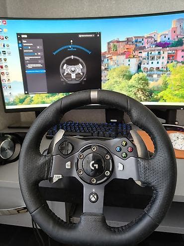 TV və video: Logitech g920 Xbox ve pc ile uygundu Unvan şamaxinka bir knopkasi — 1