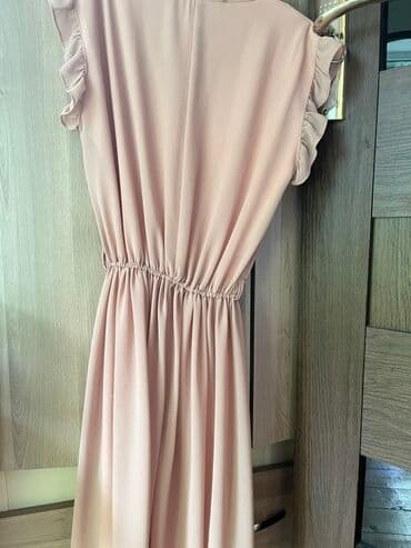 yay eynekleri: Повседневное платье, Миди, S — 2