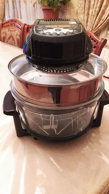 sinbo blincik aparati: WEST firmasin buxarda yemek bisirme aparati,2 defe işdedilib teze — 1